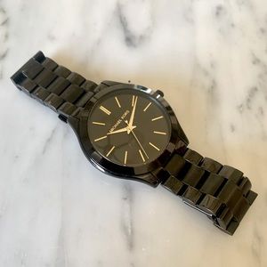 Michael Kors Oversized Slim Runway Watch
